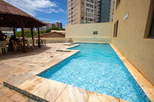 Swimming pool, Rede Andrade Plaza Salvador in Salvador Swimming pool, Rede Andrade Plaza Salvador in Salvador