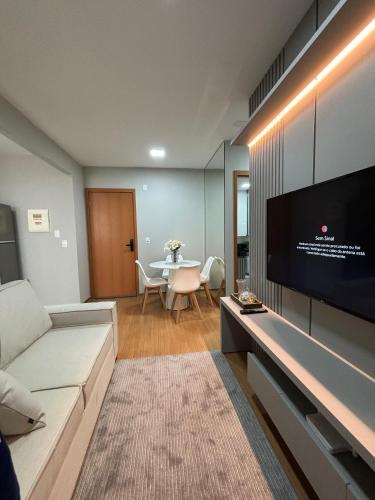Közös társalgó / TV, Apartamento em Cuiabá (Apartamento em Cuiaba) in Jardim Ubirajara Közös társalgó / TV, Apartamento em Cuiabá (Apartamento em Cuiaba) in Jardim Ubirajara