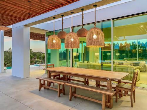 ระเบียง/ชานเรือน, Herdade Vicentina - modern house set in nature in อเบลา ระเบียง/ชานเรือน, Herdade Vicentina - modern house set in nature in อเบลา