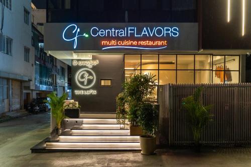 Food and beverages, The Lofts at Central Point in HRBR Layout Food and beverages, The Lofts at Central Point in HRBR Layout