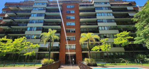 Departamento 1BR Terraza Pool and Garden View