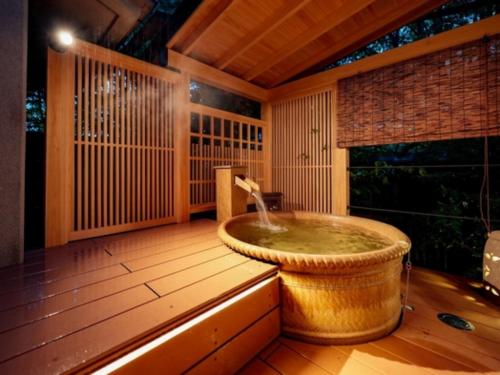 Hot tub, Hibikino in Shibukawa Hot tub, Hibikino in Shibukawa
