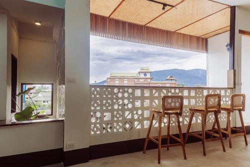 Balcony/terrace, EAIN@CNX in Wua Lai Balcony/terrace, EAIN@CNX in Wua Lai