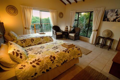 This photo about Umkhumbi Lodge shared on HyHotel.com