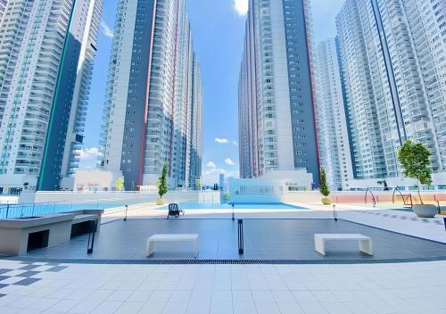 Úszómedence, RAZAK CITY RESIDENCE-KL CITY VIEW in Sg Besi Úszómedence, RAZAK CITY RESIDENCE-KL CITY VIEW in Sg Besi
