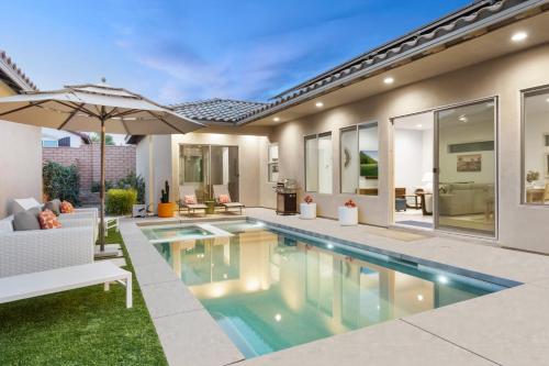 El Encanto by VARE Pool Spa BBQ PGA West