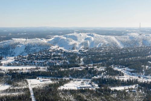 Surrounding environment, Holiday Club Rukatunturi Apartments in Kuusamo Surrounding environment, Holiday Club Rukatunturi Apartments in Kuusamo