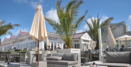 Eksterijer hotela, Grand Hotel Huis ter Duin in Noordwijk Eksterijer hotela, Grand Hotel Huis ter Duin in Noordwijk