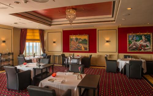 Restaurante, Grand Hotel Huis ter Duin in Noordwijk Restaurante, Grand Hotel Huis ter Duin in Noordwijk