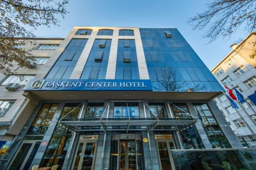 Eksterijer hotela, Baskent Center Hotel in Ankara Eksterijer hotela, Baskent Center Hotel in Ankara