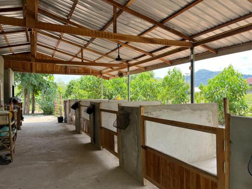 Pemandangan, NamKhan Horses Stables in Ban Hathien Pemandangan, NamKhan Horses Stables in Ban Hathien
