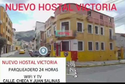 Nuevo Hostal Victoria in San Juan Nuevo Hostal Victoria in San Juan
