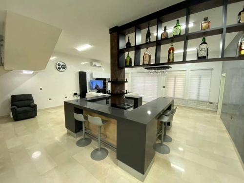 주방, Casa Vacacional Jorge Coll in 팜파타르 주방, Casa Vacacional Jorge Coll in 팜파타르