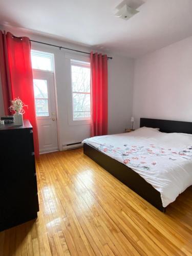 Appartement 3 chambres avec balcons