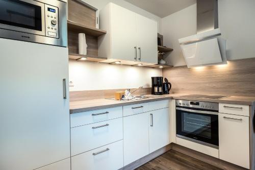 kuchnia, Ferienwohnung Meereskieker Olpenitz in Olpenitz kuchnia, Ferienwohnung Meereskieker Olpenitz in Olpenitz