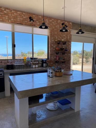 keuken, Increíble Casa Piedra (Increible Casa Piedra) in El Sargento keuken, Increíble Casa Piedra (Increible Casa Piedra) in El Sargento