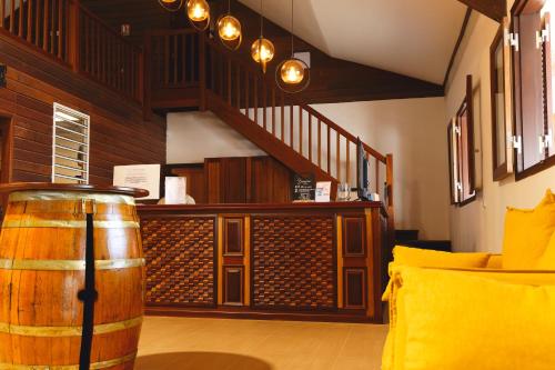 大堂, Hôtel les Sables (Hotel les Sables) in 馬羅尼河畔聖洛朗 大堂, Hôtel les Sables (Hotel les Sables) in 馬羅尼河畔聖洛朗