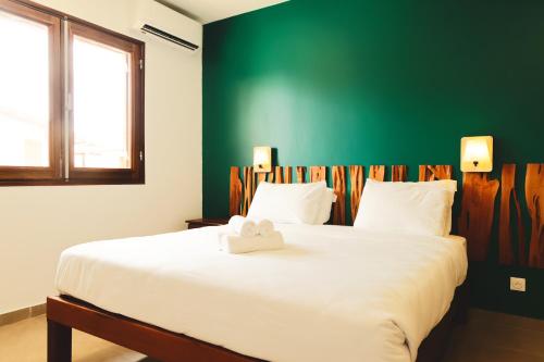 Hôtel les Sables (Hotel les Sables) in 馬羅尼河畔聖洛朗 Hôtel les Sables (Hotel les Sables) in 馬羅尼河畔聖洛朗