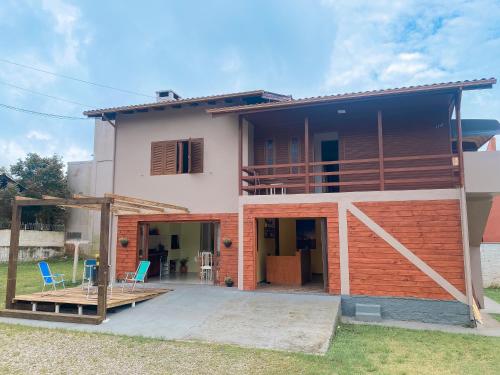 Exterior view, Picco da Ilha Hostel in Campeche Exterior view, Picco da Ilha Hostel in Campeche