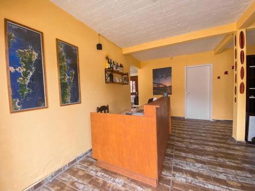 Lobby, Picco da Ilha Hostel in Campeche Lobby, Picco da Ilha Hostel in Campeche