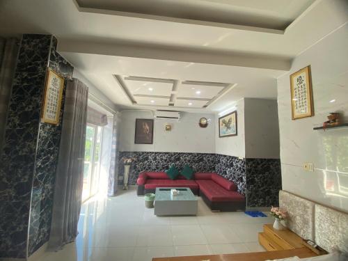 Балкон/терраса, Lucky hotel in Биньтан Балкон/терраса, Lucky hotel in Биньтан
