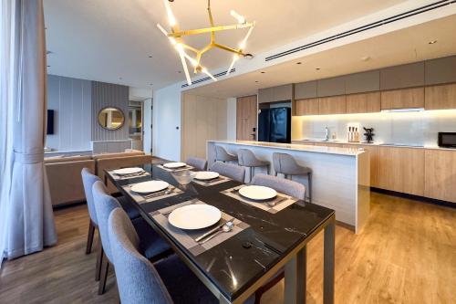 Kitchen, La Green Hotel & Residence in Layan Kitchen, La Green Hotel & Residence in Layan