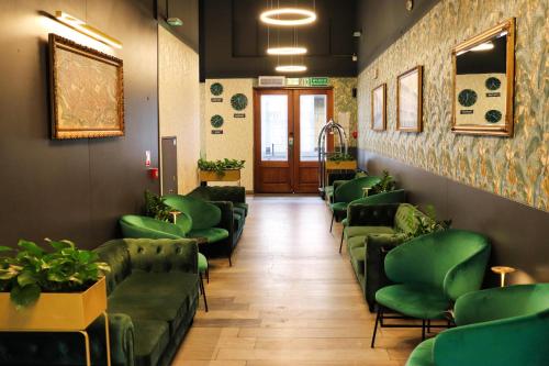 Lobi, Hotel Polonia in Wroclaw Lobi, Hotel Polonia in Wroclaw