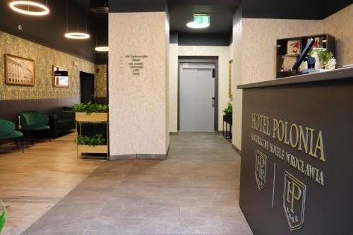Lobby, Hotel Polonia in Wroclaw Lobby, Hotel Polonia in Wroclaw