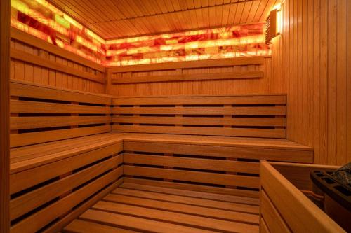 Sauna, Hotel Valedor Boutique & Spa in Busteni Sauna, Hotel Valedor Boutique & Spa in Busteni