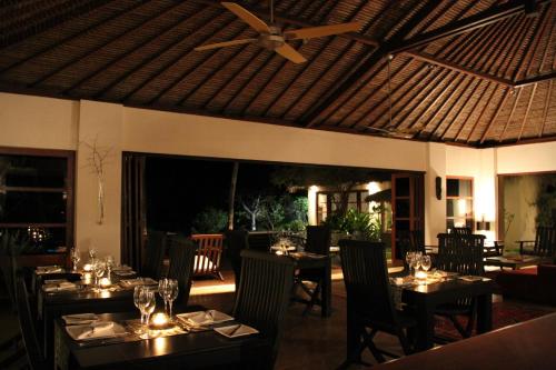 Ravintola, Chuiba Bay Lodge in Pemba Ravintola, Chuiba Bay Lodge in Pemba