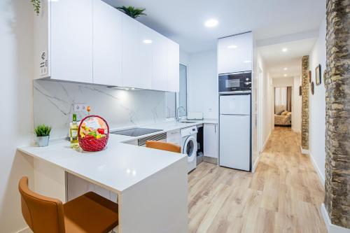 Konyha, CARTAGENAFLATS, Apartamentos San Francisco in Cartagena Konyha, CARTAGENAFLATS, Apartamentos San Francisco in Cartagena