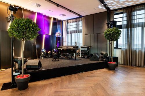 ห้องจัดเลี้ยง, ATLANTIC Hotel Münster (ATLANTIC Hotel Munster) in มุนสเตอร์ ห้องจัดเลี้ยง, ATLANTIC Hotel Münster (ATLANTIC Hotel Munster) in มุนสเตอร์