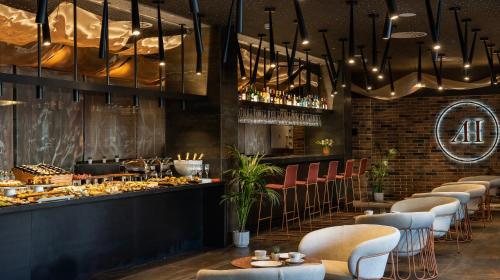 Restaurante, Axel Hotel Bilbao - Adults Only in Ibaiondo Restaurante, Axel Hotel Bilbao - Adults Only in Ibaiondo