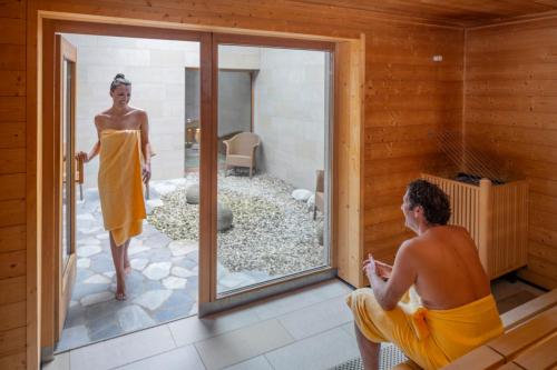 sauna, Villa Seilern Vital Resort in Bad Ischl sauna, Villa Seilern Vital Resort in Bad Ischl