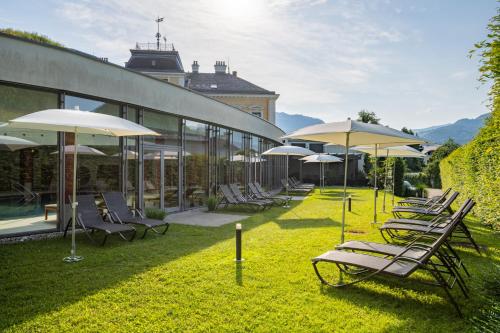 tuin, Villa Seilern Vital Resort in Bad Ischl tuin, Villa Seilern Vital Resort in Bad Ischl