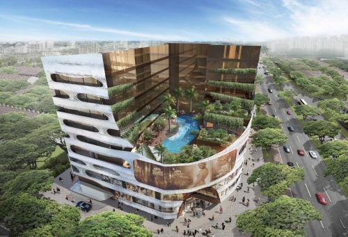 Exterior view, ibis Styles Singapore On Macpherson in Serangoon Exterior view, ibis Styles Singapore On Macpherson in Serangoon