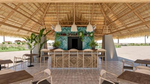 Bar/lounge, Dreams Playa Esmeralda - All Inclusive in Miches Bar/lounge, Dreams Playa Esmeralda - All Inclusive in Miches