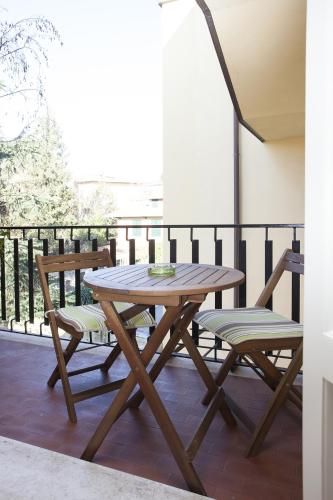 陽台/露台, 琴托帕西達勒村住宿加早餐旅館 (B&B Cento Passi Dalle Mura) in 盧卡 陽台/露台, 琴托帕西達勒村住宿加早餐旅館 (B&B Cento Passi Dalle Mura) in 盧卡