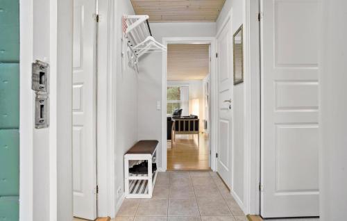 Exterior view, Fyrrebakken in Snogebaek Exterior view, Fyrrebakken in Snogebaek