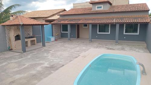 Casa aconchegante em Saquarema in บาร์ราโนวา Casa aconchegante em Saquarema in บาร์ราโนวา