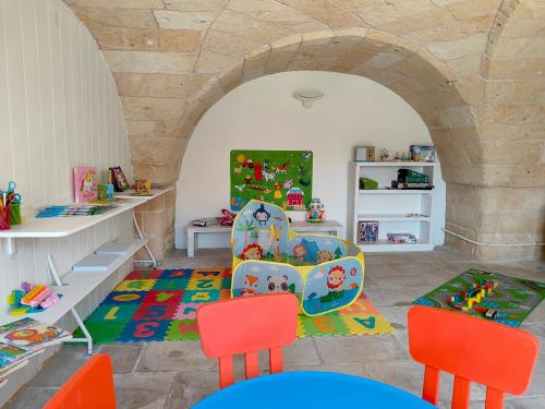 Playground, Masseria Corda Di Lana Hotel & Resort in Veglie Playground, Masseria Corda Di Lana Hotel & Resort in Veglie