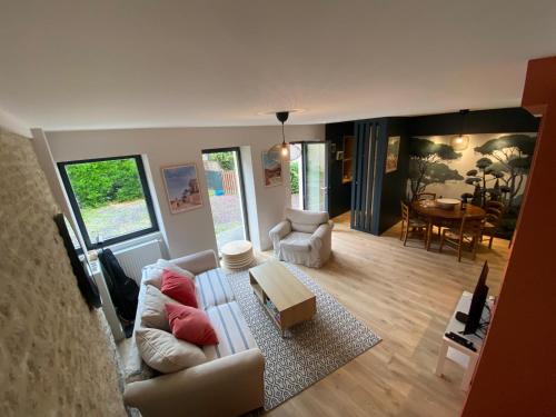 Maison normande typique a 150m mer 10 personnes in Saint-Aubin-sur-Mer Maison normande typique a 150m mer 10 personnes in Saint-Aubin-sur-Mer