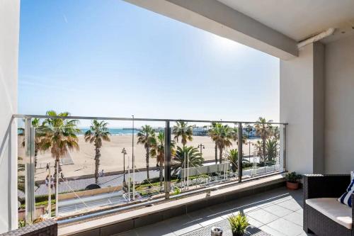 Moderno apartamento con vistas al mar en Valencia