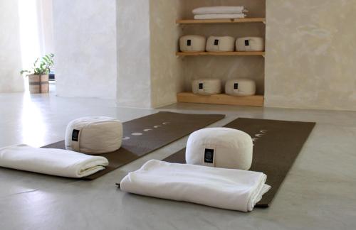 Фитнес зала, Kura Botanica Hotel in Вилемстад Фитнес зала, Kura Botanica Hotel in Вилемстад