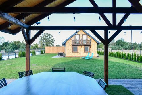 Domek duży (Domek duzy) in Lask Domek duży (Domek duzy) in Lask