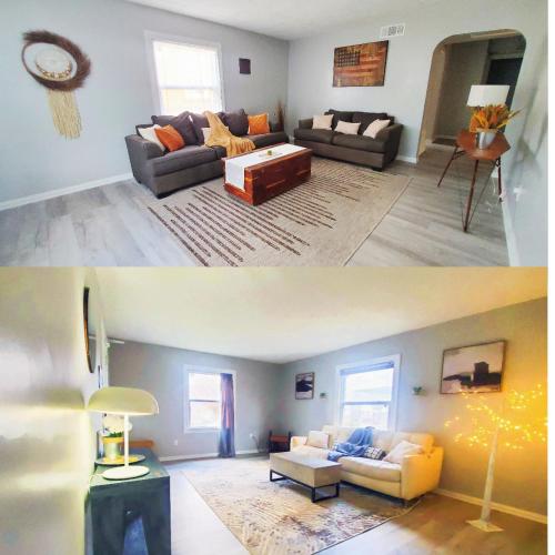 4Bd 2Ba Duplex at Central Louisville in ไฮแลนด์ พาร์ค 4Bd 2Ba Duplex at Central Louisville in ไฮแลนด์ พาร์ค