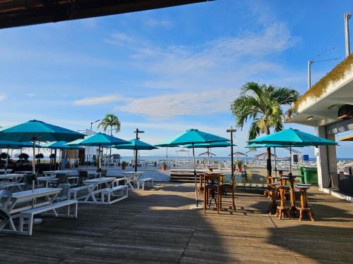 Bar/ Salón, Pacific Casino Hotel in Honiara Bar/ Salón, Pacific Casino Hotel in Honiara