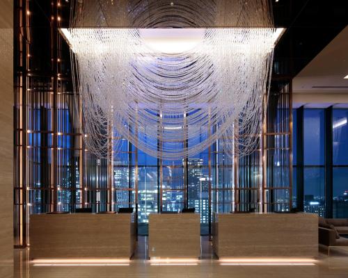 Lobby, Candeo Hotels Osaka The Tower in Umeda Lobby, Candeo Hotels Osaka The Tower in Umeda
