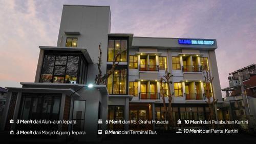 Exterior view, Sajiwa Inn and Suite Hotel near Teluk Awur Beach Exterior view, Sajiwa Inn and Suite Hotel near Teluk Awur Beach