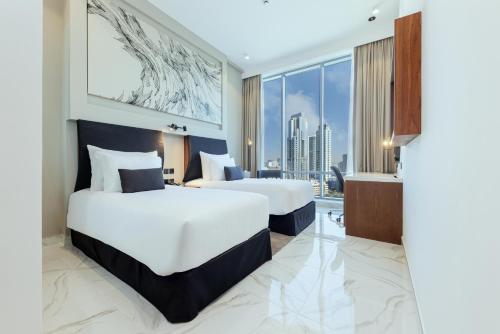 Hotel Avalon Dubai Jumeirah Village Circle in Dubailand Hotel Avalon Dubai Jumeirah Village Circle in Dubailand